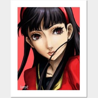 Yukiko Amagi Posters and Art